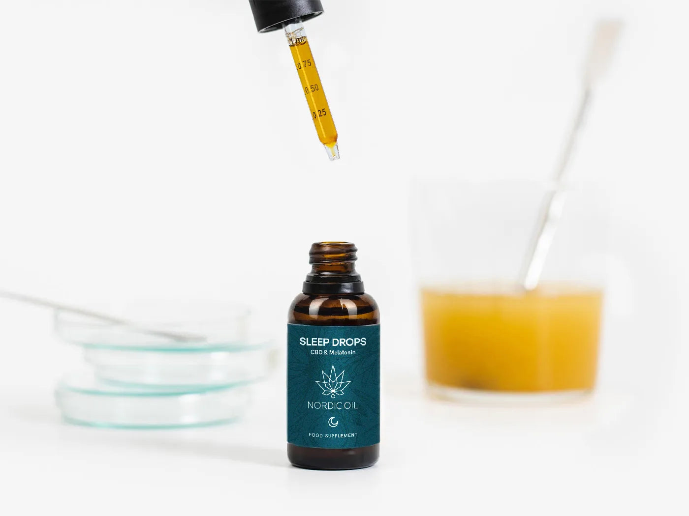 Die CBD-Schlaftropfen von Nordic Oil