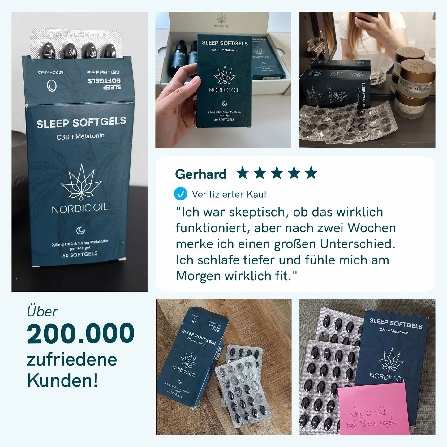 CBD Kapseln mit Melatonin- Doppelpack - für ICWB Leser