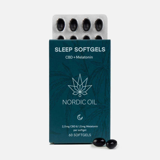 CBD Schlafkapseln mit Melatonin