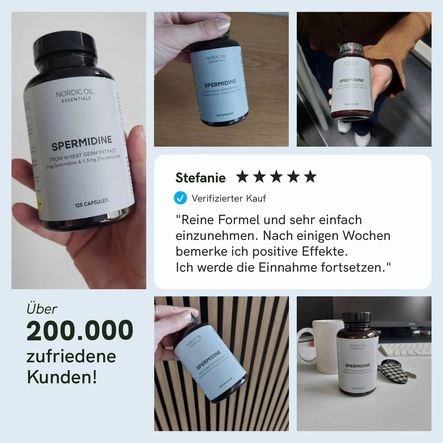 Spermidin Kapseln