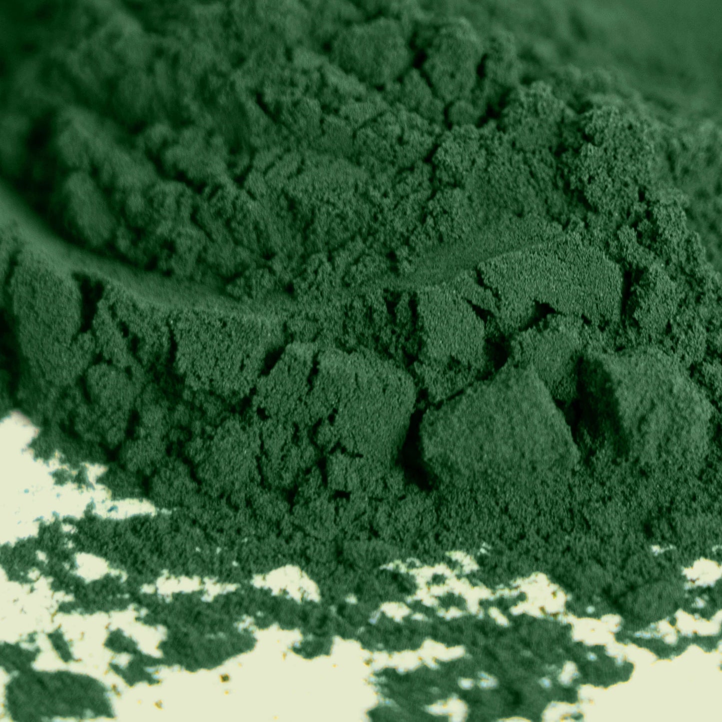 Spirulina Chlorella Pulver