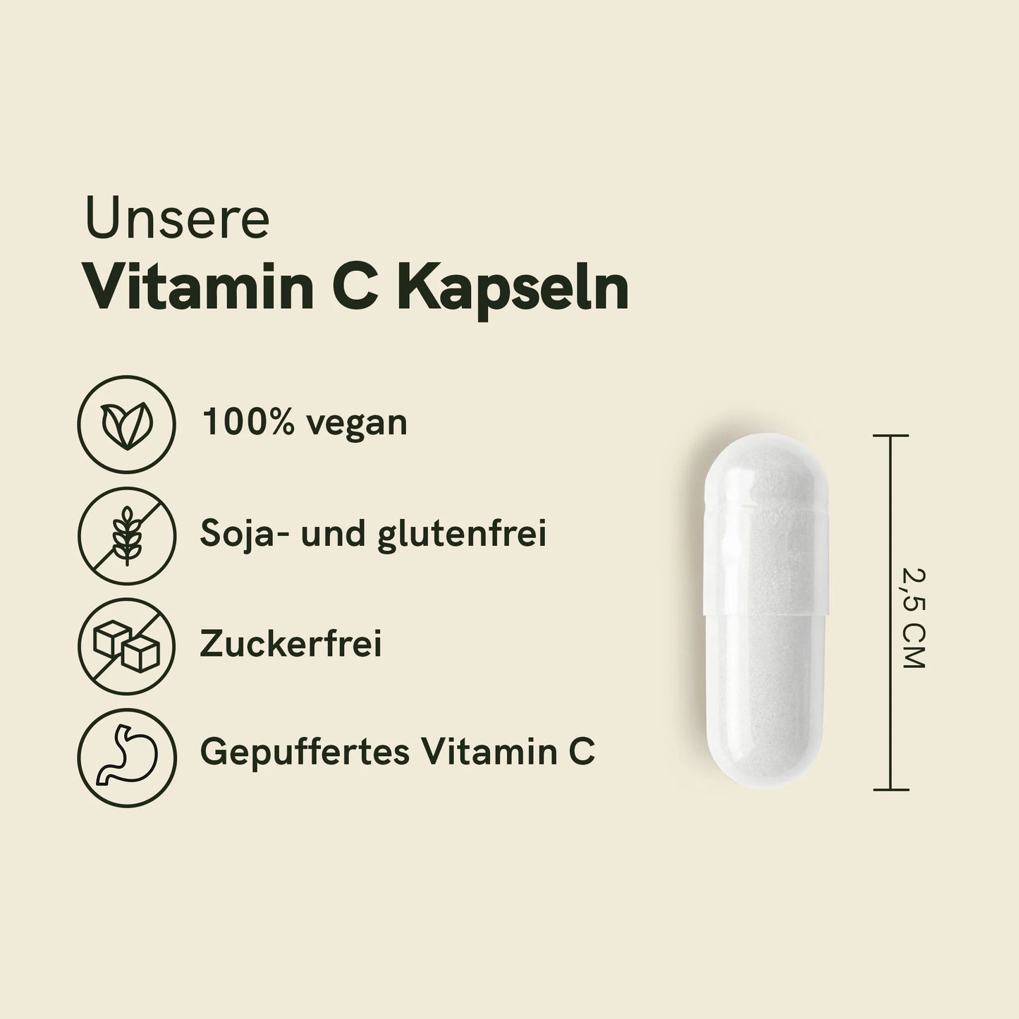 Vitamin C Kapseln