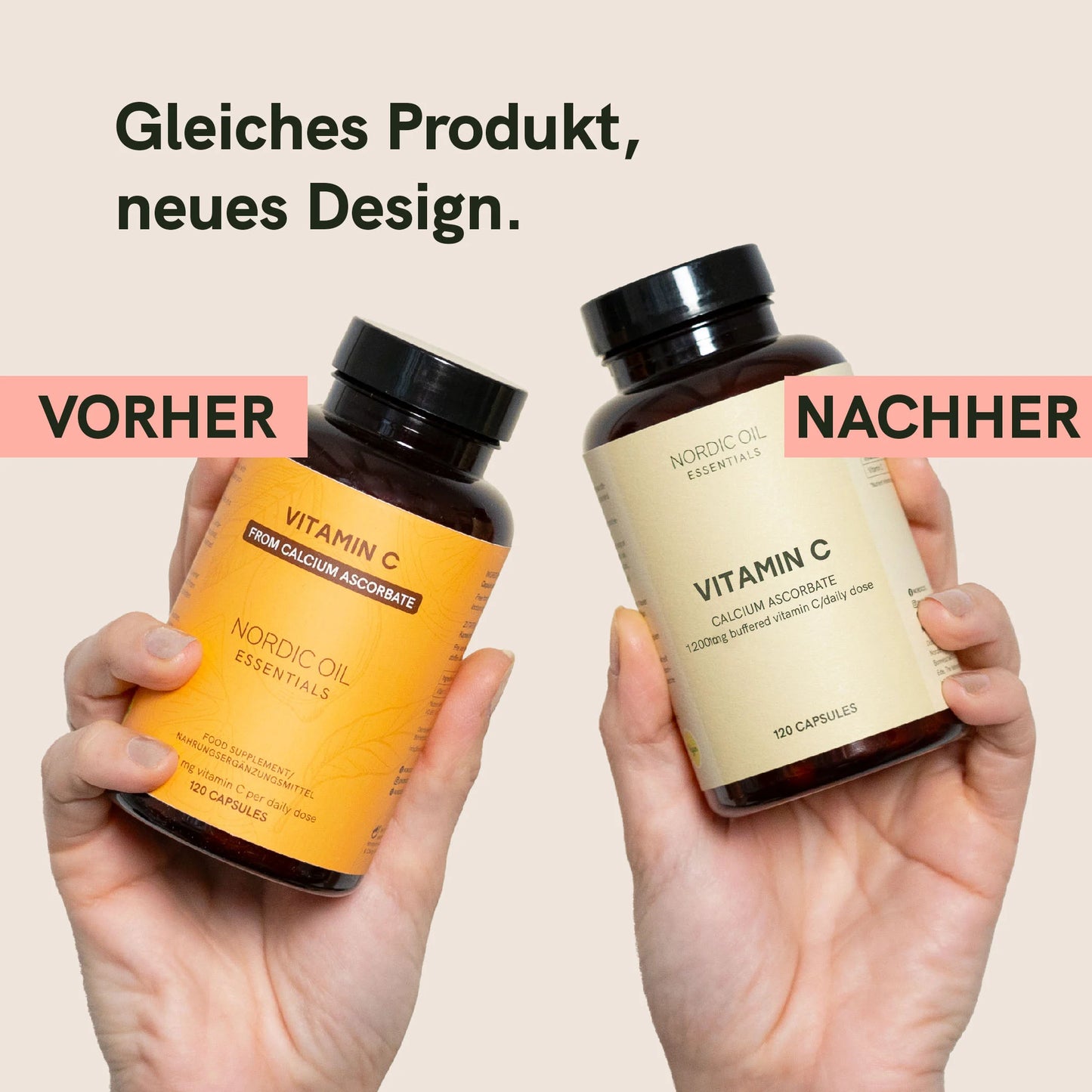 Vitamin C Kapseln für SZ Leser