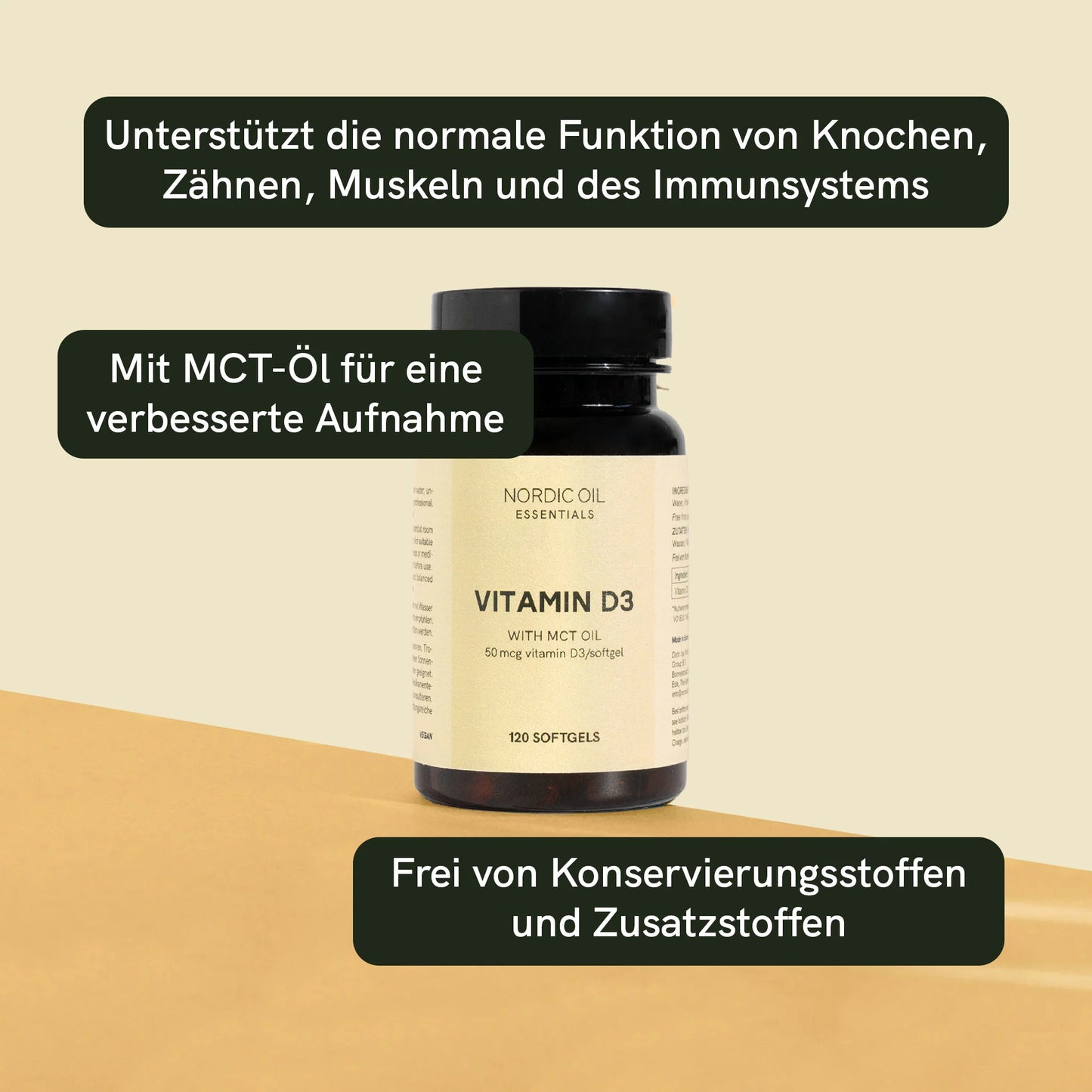 Vitamin D3 Kapseln