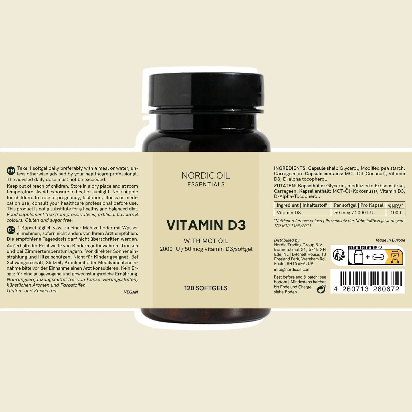 Vitamin D3 Kapseln