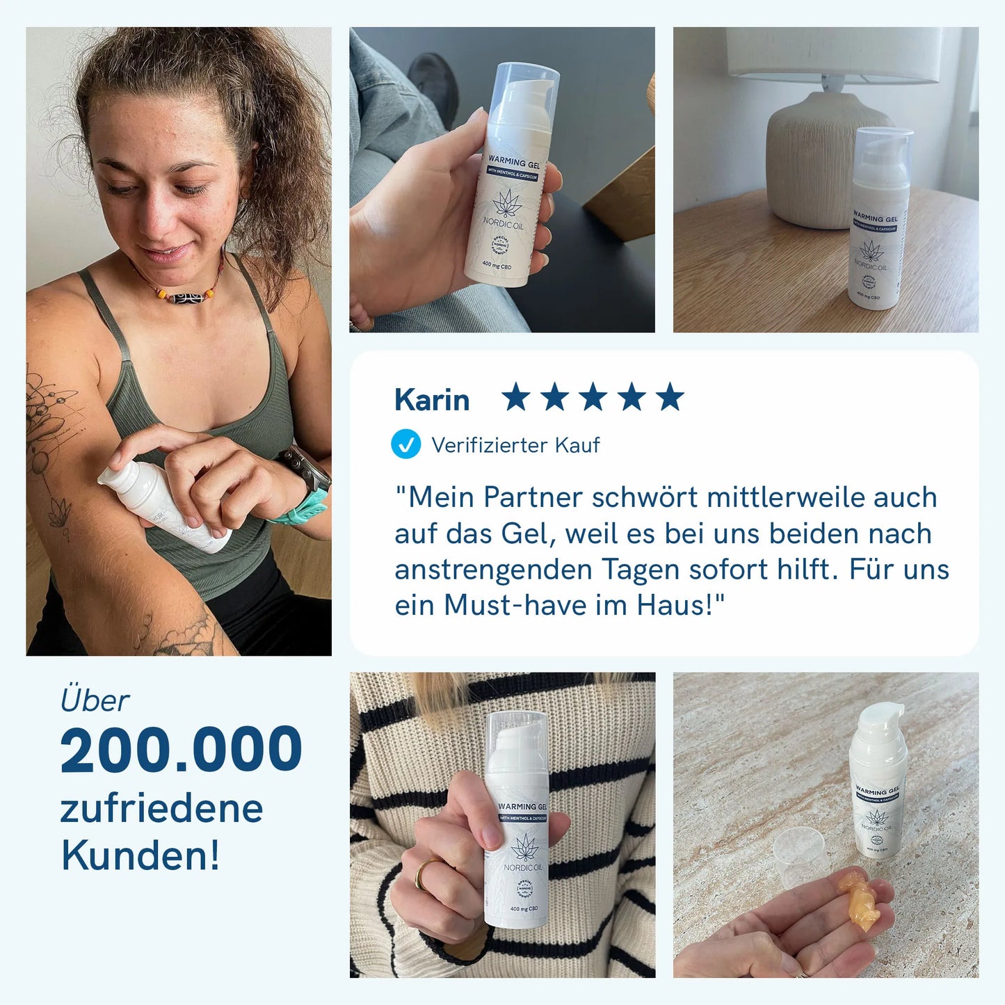 CBD Wärmebalsam
