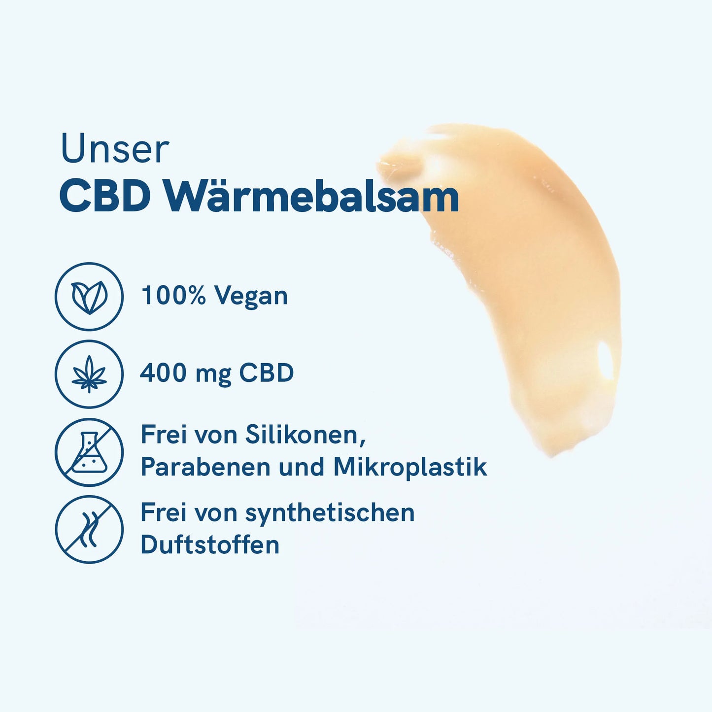 CBD Wärmebalsam