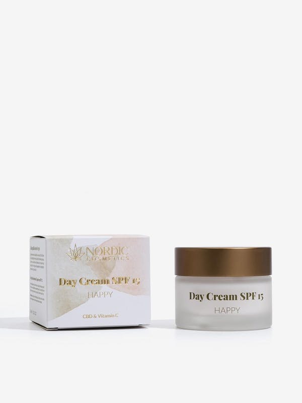 CBD Cosmetics Tagescreme (15% CBD) mit Vitamin C