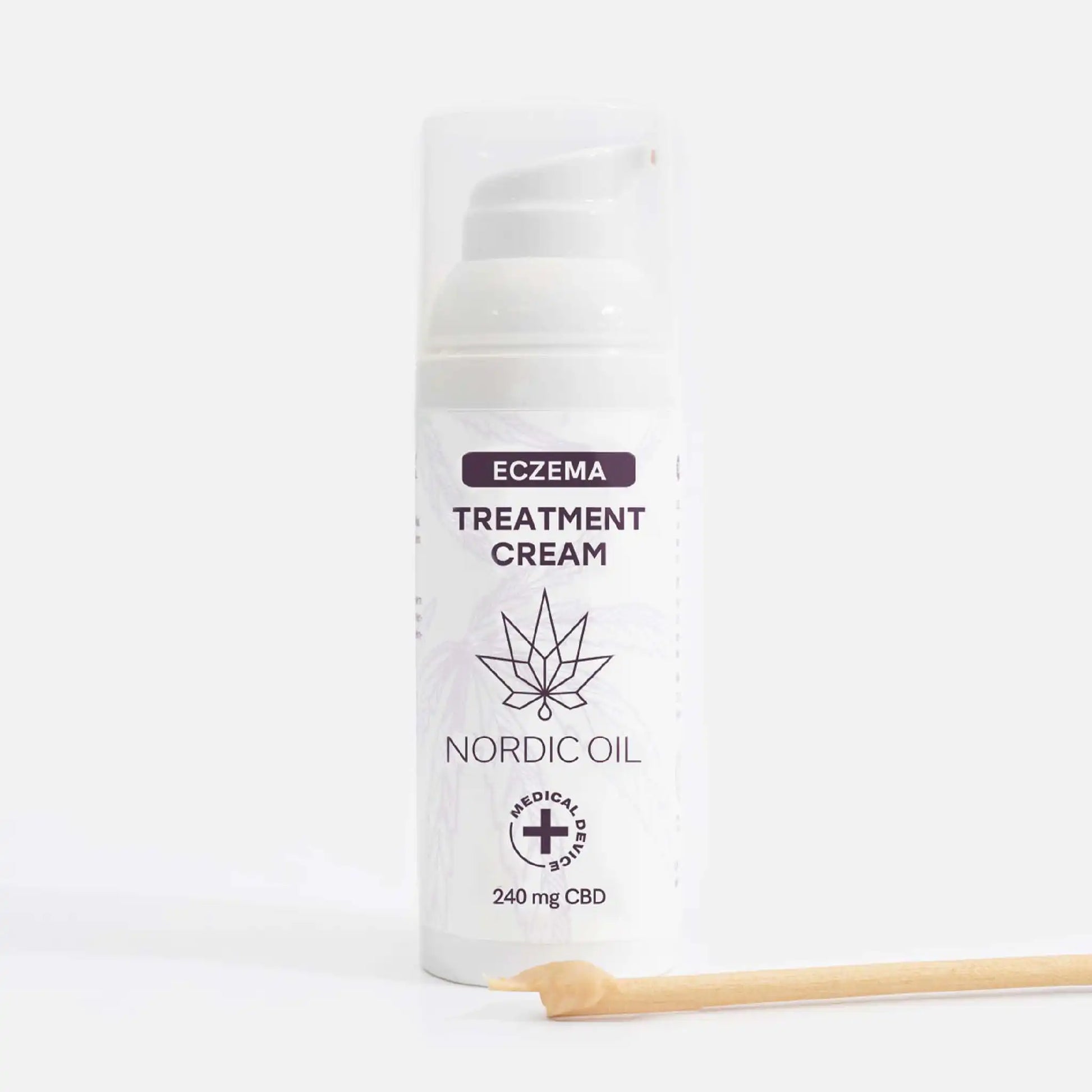 CBD eczema ointment