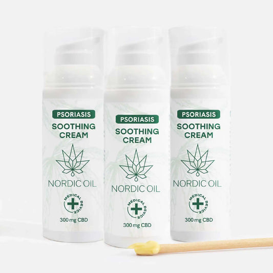 3FÜR2: CBD Psoriasis Creme im Angebot