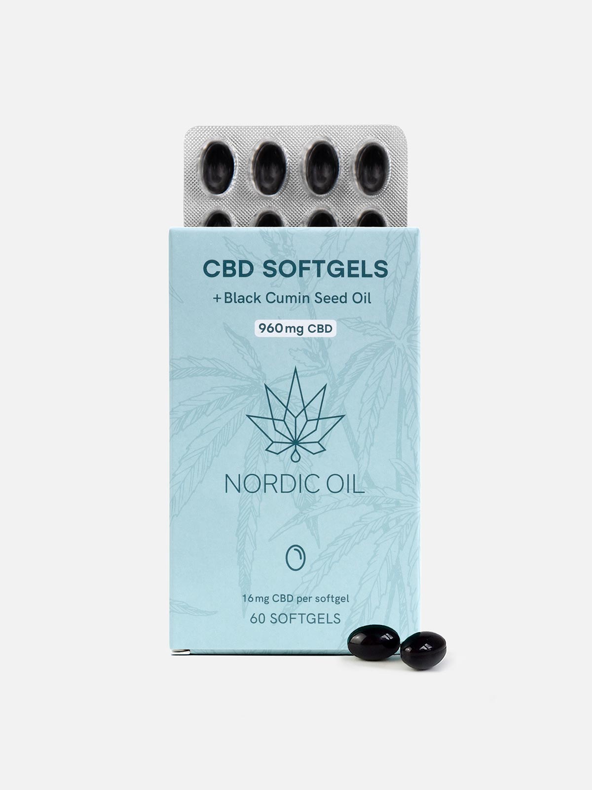 CBD Kapseln (960mg)