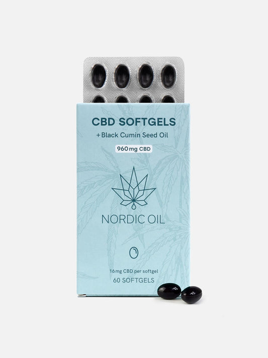 CBD Kapseln (960mg)