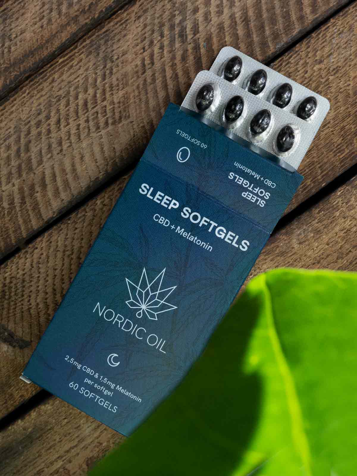 Sleep Softgels von Nordic Oil