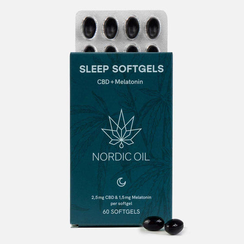 CBD Schlafkapseln mit Melatonin